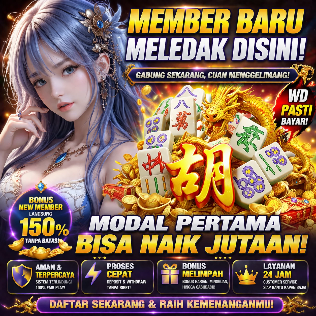 Tampilan antarmuka digislot APK v4.7.5 saat pengujian performa dan keamanan di perangkat Android
